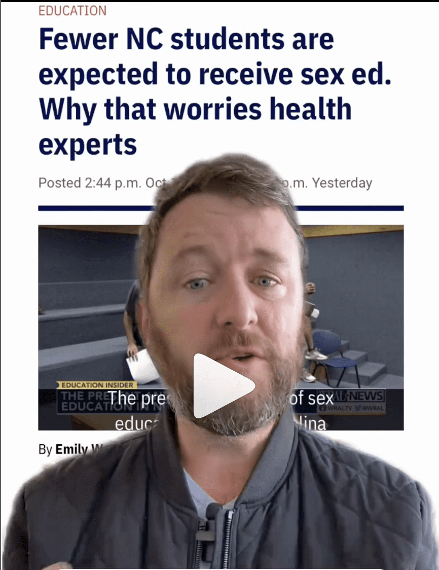 VIDEO: Sex Ed in NC Schools